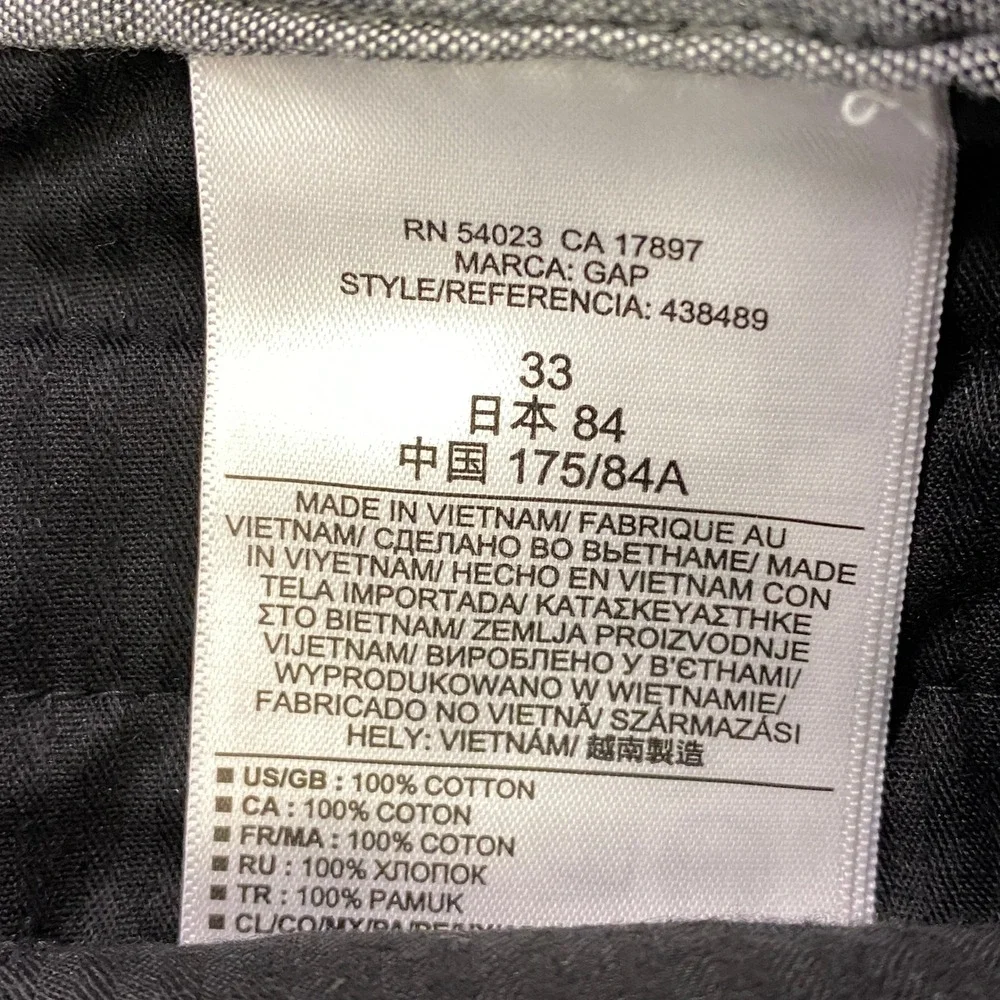 Banana Republic Cargo Shorts Mens 33 Heritage Cotton Utility Navy Blue Outdoor